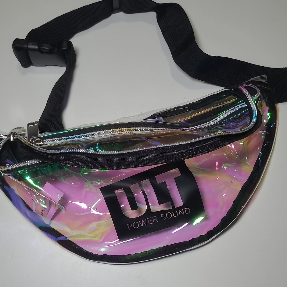 Source Unknown Iridescent Mini Bag
